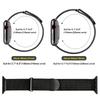 Чехол + Миланский ремешок для Apple Watch Band Ultra 2/1 49 мм 10 46/42 мм 9 8 7 6 5 4 SE Магнитный IWatch 45/41/44/40 мм Защитное стекло