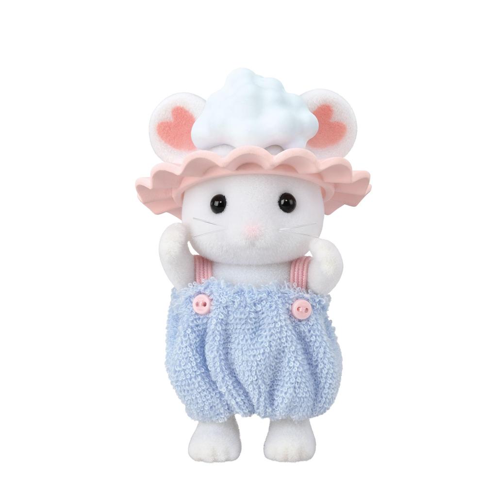 Sylvanian Families Set Time ST Mark Сертификация для детей от 3 лет и старше Игрушечный кукольный домик Sylvanian Families EPOCH Кукла/Мебель [Набор для ванной] DF-26