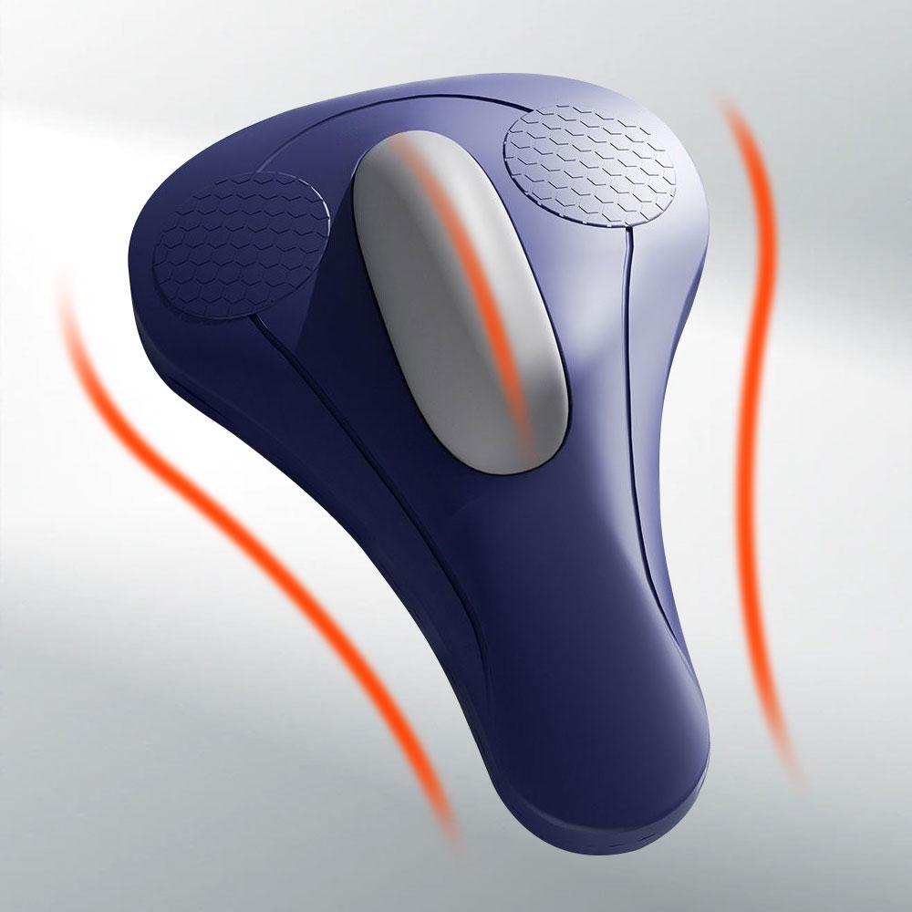 Портативное устройство для реабилитационной терапии простаты, пульт дистанционного управления, выбор нескольких режимов, для терапии мышц тазового дна у мужчин