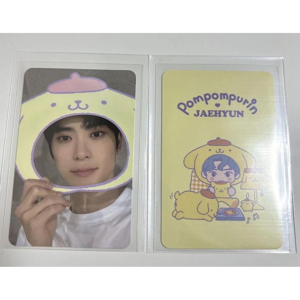 Официальная фотокарточка NCT x ПЕРСОНАЖИ SANRIO, версия B. СЕЛФИ / ПЕРСОНАЖ