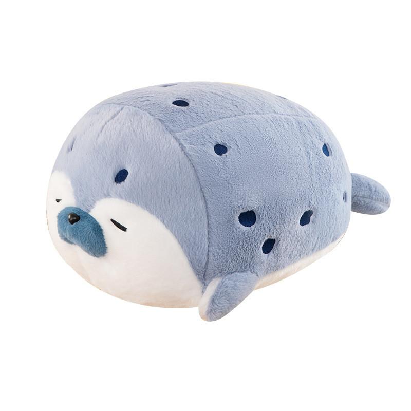 Plush Seal Toy Animal Pillow Cushion Sea Birthday Gift Bedroom Decoration Doll