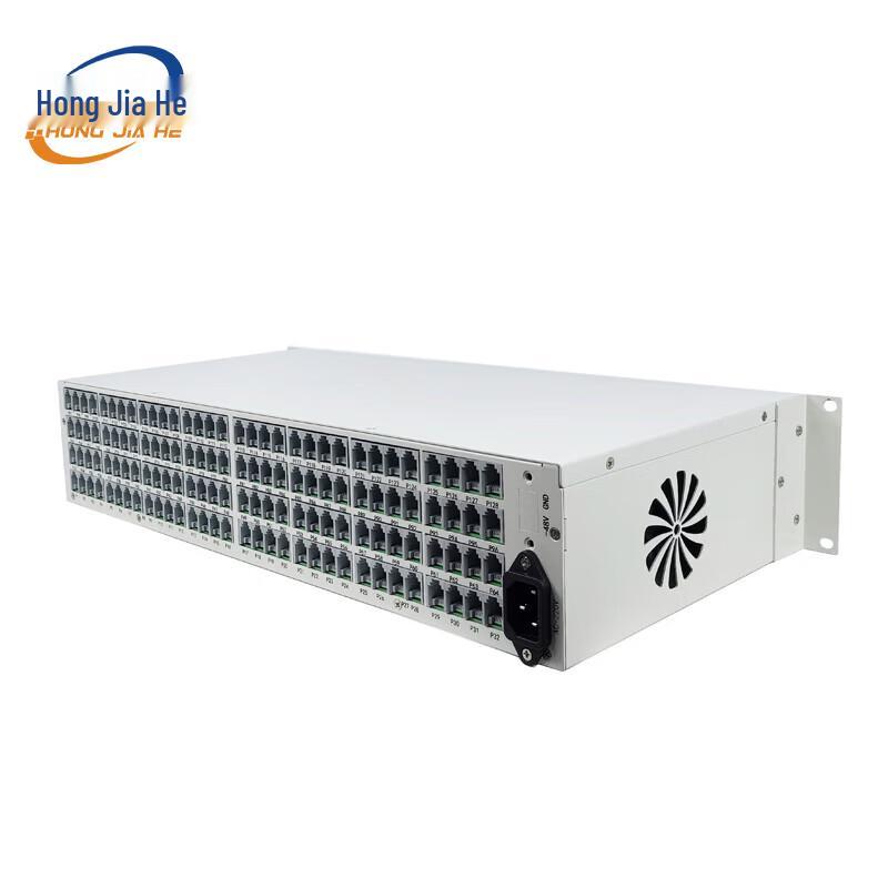 Оптический трансивер HONGJIAHE JH-128P4FE-G для телефона и Ethernet