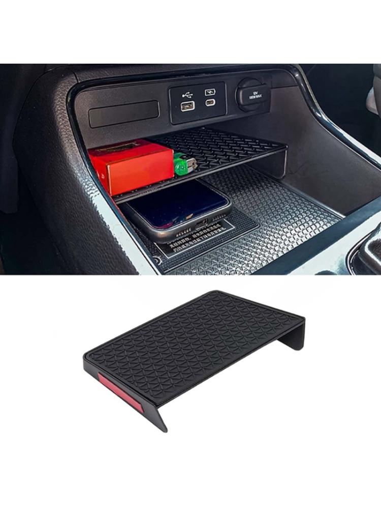 Лоток для хранения центральной консоли автомобиля для CRV 2023, органайзер для центрального управления, вставка, дополнительный ящик для хранения, автоаксессуар