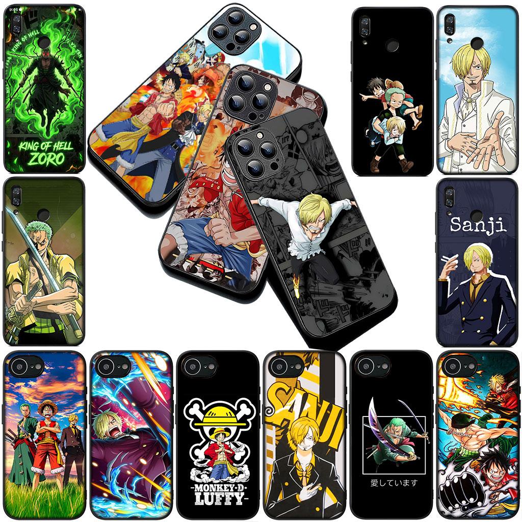 Sanji Roronoa Zoro One Luffy Pieces Phone Cover for Motorola Moto Edge 70 60 Fusion NEO Pro G Stylus G56 G96 G04 G05 20 Case