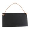 Hanging Blackboard Message Board Memo Board Black Board Chalk Board Yard & Lawn Signs