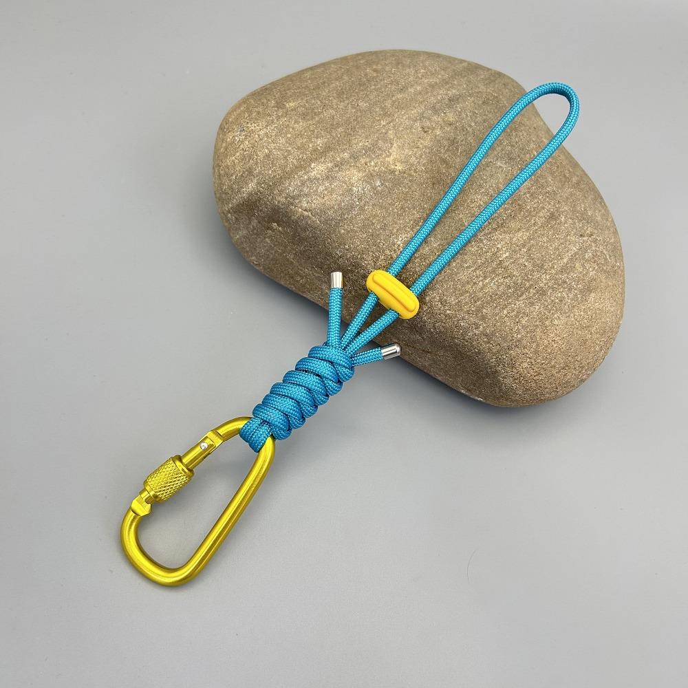 Multifunctional Quick-Release Paracord Portable Outdoor Hiking Backpack Carabiner