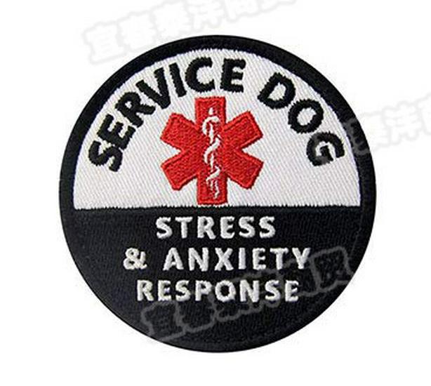 Медицинская спасательная нашивка для служебной собаки для одежды, шляп, сумок и жилетов