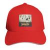 Japan Girls Band Baseball Cap Hat Luxury Brand Bobble Hat fishing caps Unisex Rugby Unisexs Caps Womens