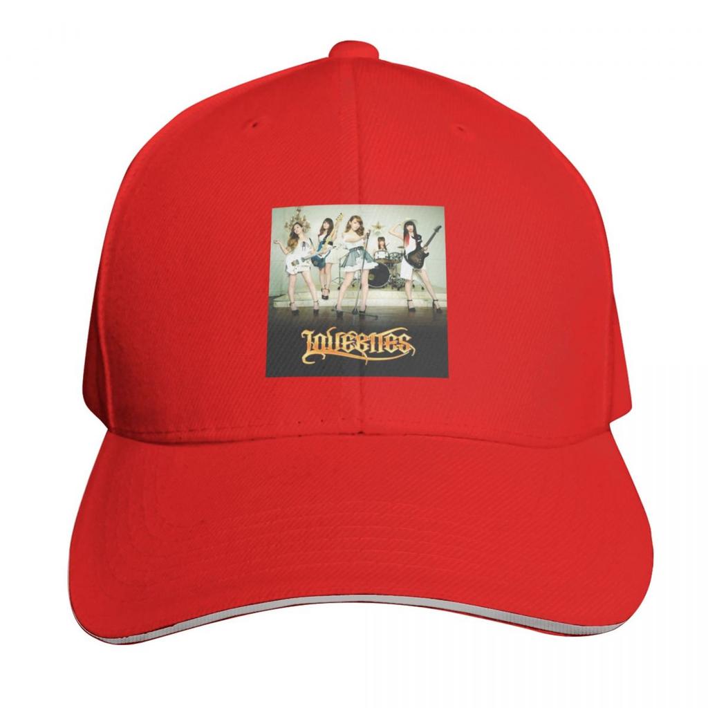 Japan Girls Band Baseball Cap Hat Luxury Brand Bobble Hat fishing caps Unisex Rugby Unisexs Caps Womens