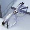 Men Reading Glasses Anti Blue Light Glasses Resistant Reading Glasses Metal Reading Glasses Unisex Degrees + 1.0 To + 4.0