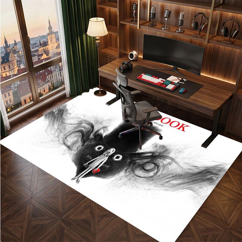 The Babadook Rug Soft Thick Non Slip Floor Carpet for Bedroom Living Room Home Decor