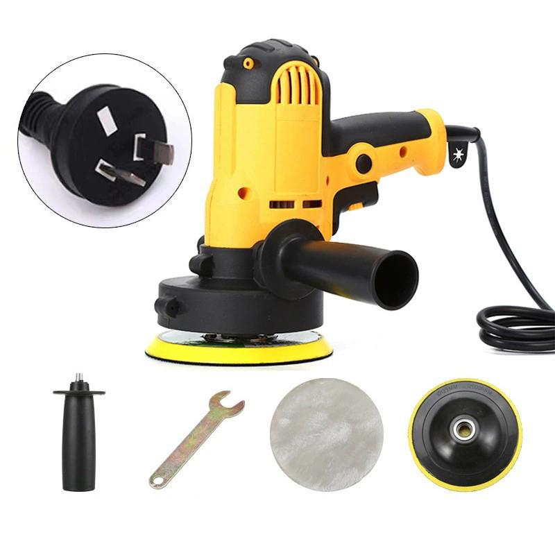 1 комплект, машина для вощения автомобиля, автомобильная полировка, ремонт царапин, маленькая электрическая плоская полировальная машина, вилка европейского стандарта