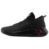 Fly Lockdown Comfortable Shock Absorption Lightweight Low Top Basketball Shoes Men Sneaker Black Red AO1550-012