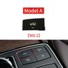 W166 W292 Car Downhill Auxiliary Switch Shift Button Multi-function Repair Button For Mercedes Benz ML GL GLE GLS Class