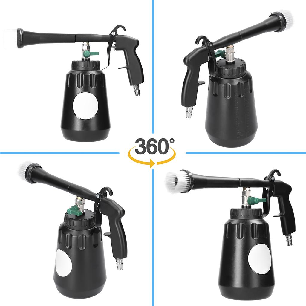 Copper Bearing Connector Accessory for   Cleaning Tool   Blow-Dust Auto Cleaner Tool High Pressure Car Washer Spare Par