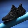 Autumn New Men's Flying Woven Sports Shoes Fashion Men's Shoes Casual Shoes Student Running Shoes