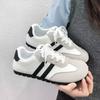 Lightweight German Training Shoes Women's Summer 2025 New Classic Super Soft Fashion Temperament Commuting Versatile Breathable Little White Shoes