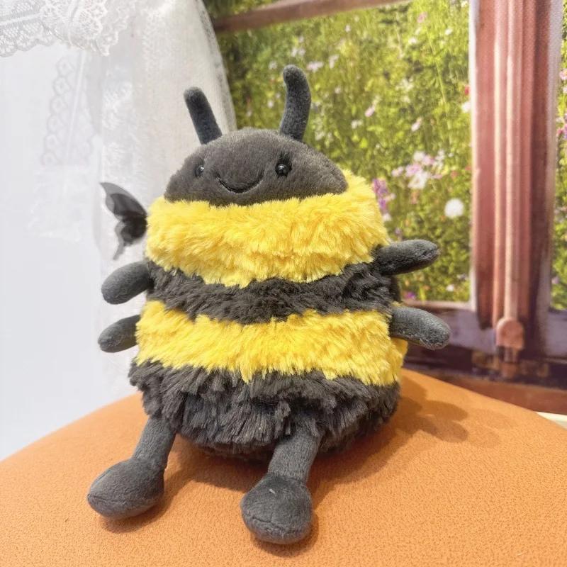 Очаровательная плюшевая игрушка Albee Bee Spring для детей Супермягкий, приятный на ощупь и милый слоник, Идеальный успокаивающий плюшевый подарок