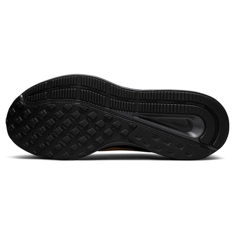 Nike Кроссовки мужские Run Swift 2 Черный Металлик Золотой Темно-серый CU3517-010