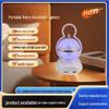 Мини Bluetooth-динамик с семицветной подсветкой для кемпинга и дома