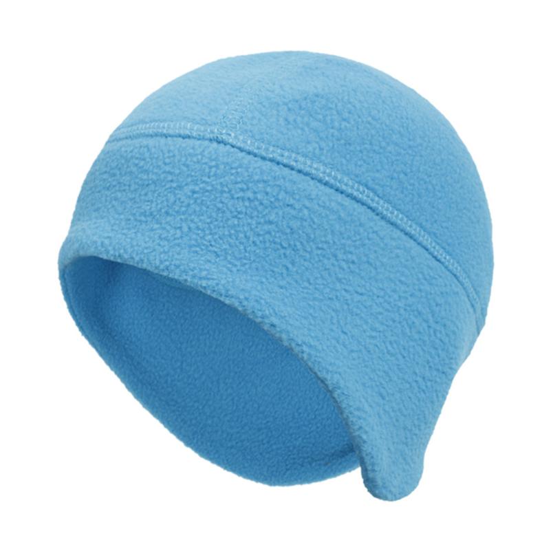 Warm Fleece Skullies Beanie Caps Cycling Unisex Beanie Hat Head Cover Breathable Outdoor Thicken Face Cover