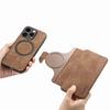 CASENEO MW-03 For iPhone 13 Pro Max Case with Detachable Wallet Leather+TPU Phone Cover