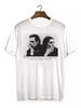 Футболка с принтом Nick Cave & Pj Harvey, короткий рукав, белая, унисекс, размеры S-5XL, унисекс футболка