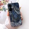 For Tecno Camon 19 Pro 19 Neo Camon19 4G Phone Case Matte Soft TPU Bumper Cover Cool Cartoon Luxury Butterfly Flower Funda