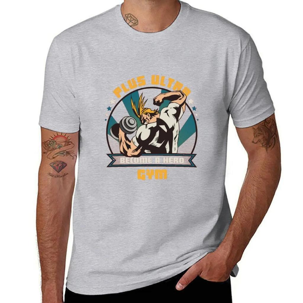 Gym For Style T-Shirt man t shirt essential t shirt slim fit t shirts for men