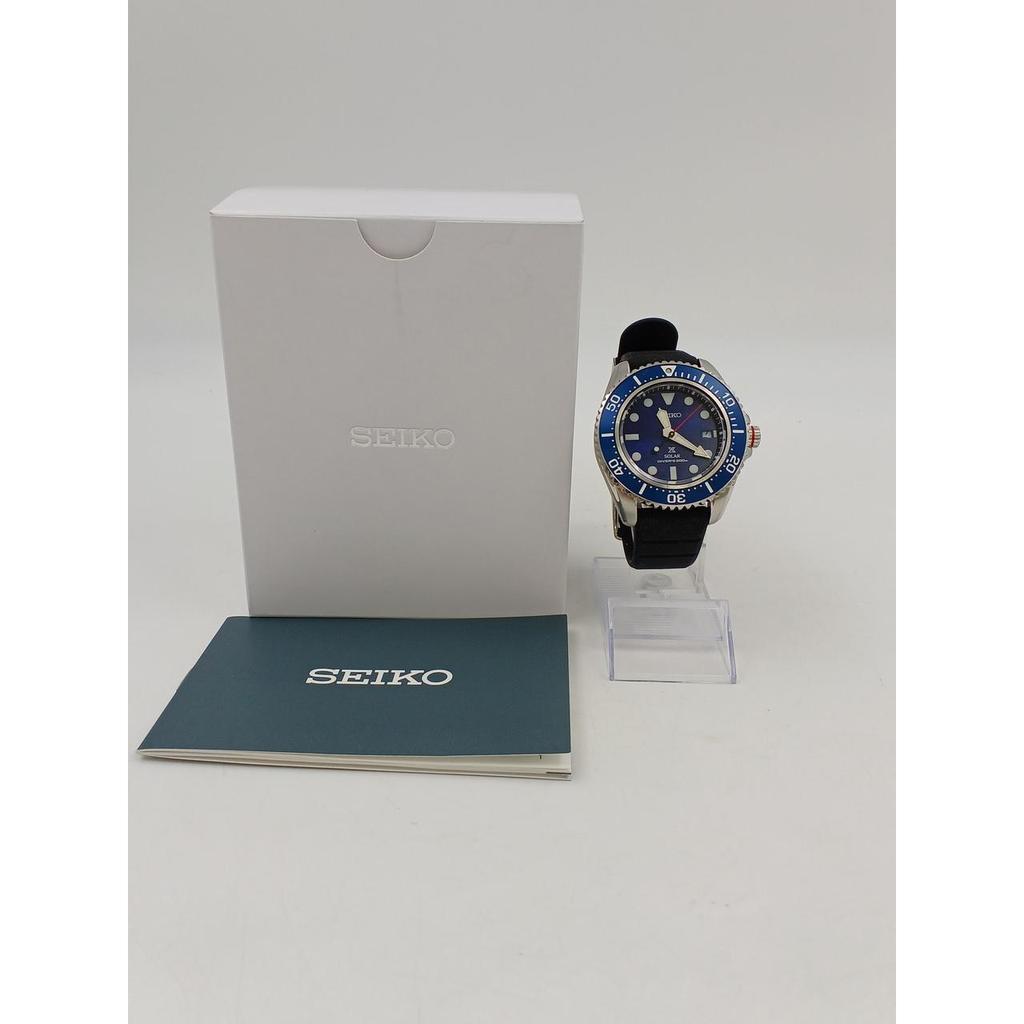 Used SEIKO SNE593PC PROSPEX DIVER'S SOLAR