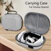 Carrying Case For Oculus Quest 2 Hard Carry Case Compatible With Oculus Quest 2 VR All-in-One VR Gaming Headset Storage Case