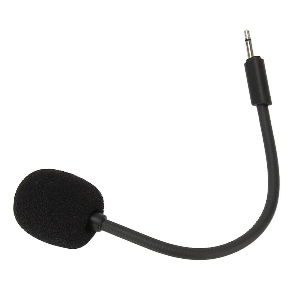 Mic Replacement Plug and Play 2.5mm Noise Reduction Detachable Game Boom Microphone for Quantum 100