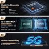 Ulefone Защищенный телефон Armor X16 Pro 5G 10360 мАч до 16 ГБ ОЗУ 256 ГБ ПЗУ 120 Гц 6,56” NFC Android-смартфон Глобальная версия
