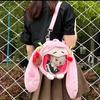 Hatsune Miku Anime Itabag: Cute Plush Doll Backpack for Students