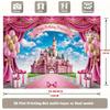 2D Flat Banner 1PC Flat Banner 2D, 1 piece - beautiful birthday celebration background decoration, home wall art