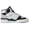 Adidas Forum Exhibit Mid White Halo Mint Кроссовки унисекс Cloud-White Grey-Two GZ5388