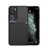EUCAGR Роскошный ударопрочный кожаный чехол-бампер для VIVO Y19S Магнитный чехол-ракушка для VIVO Y19S Задняя крышка