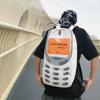 Рюкзак интернет-знаменитости 2025 новый корейская версия ученик старшей школы большая вместимость парный мобильный телефон персонализированный студенческий школьный рюкзак
