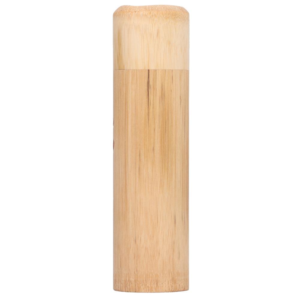 Bamboo Material Bamboo Tea Canister Loose Leaf Portable Tea Box Bamboo Tea Jar  Tea Storage