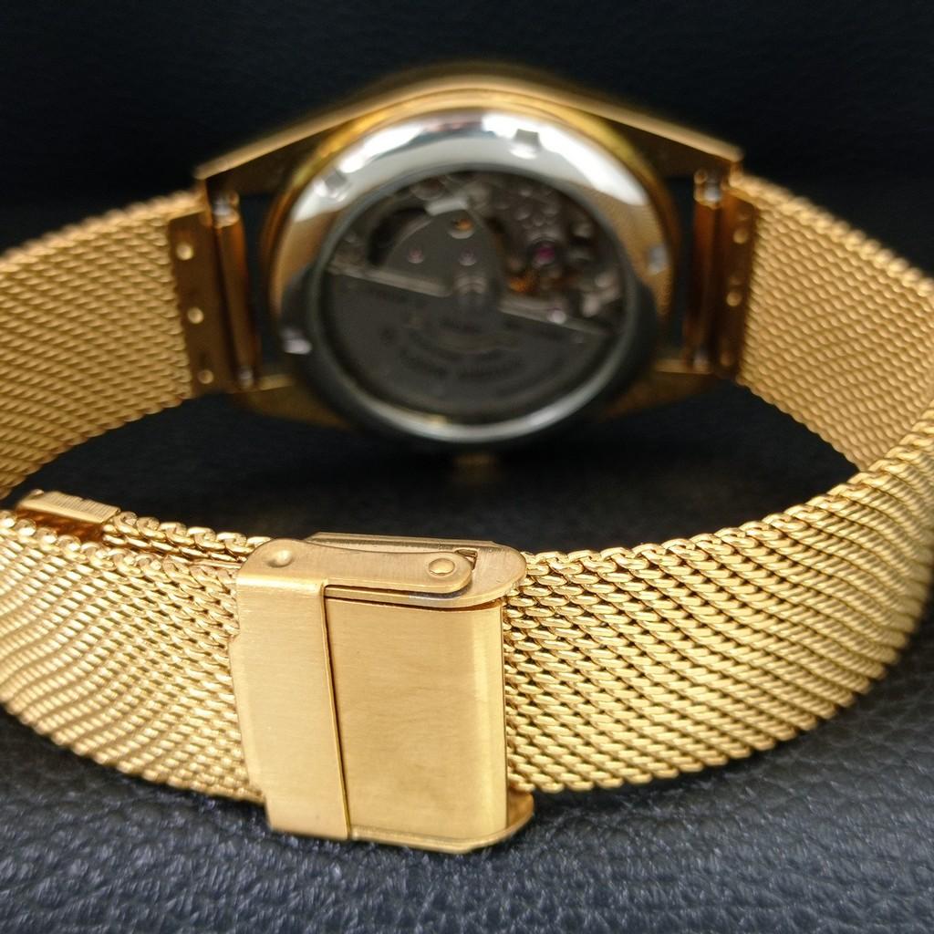 ВИНТАЖНЫЕ ОТРЕМОНТИРОВАННЫЕ МУЖСКИЕ АВТОМАТИЧЕСКИЕ ЧАСЫ CITIZEN 8200 ЯПОНИЯ БЕЛЫЙ ЦИФЕРБЛАТ a446817-1