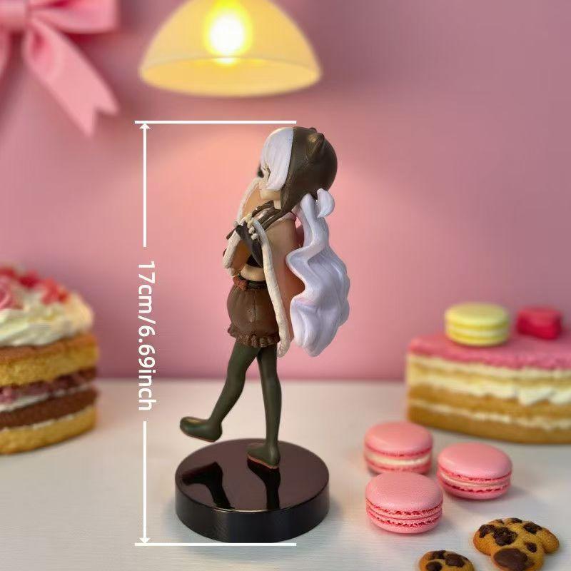 Original Momoe Nagisa Action Figure Puella Magi Madoka Magica The Rebellion Toys For Kids Gift Collectible Model Ornaments Poseable Articulated Scale