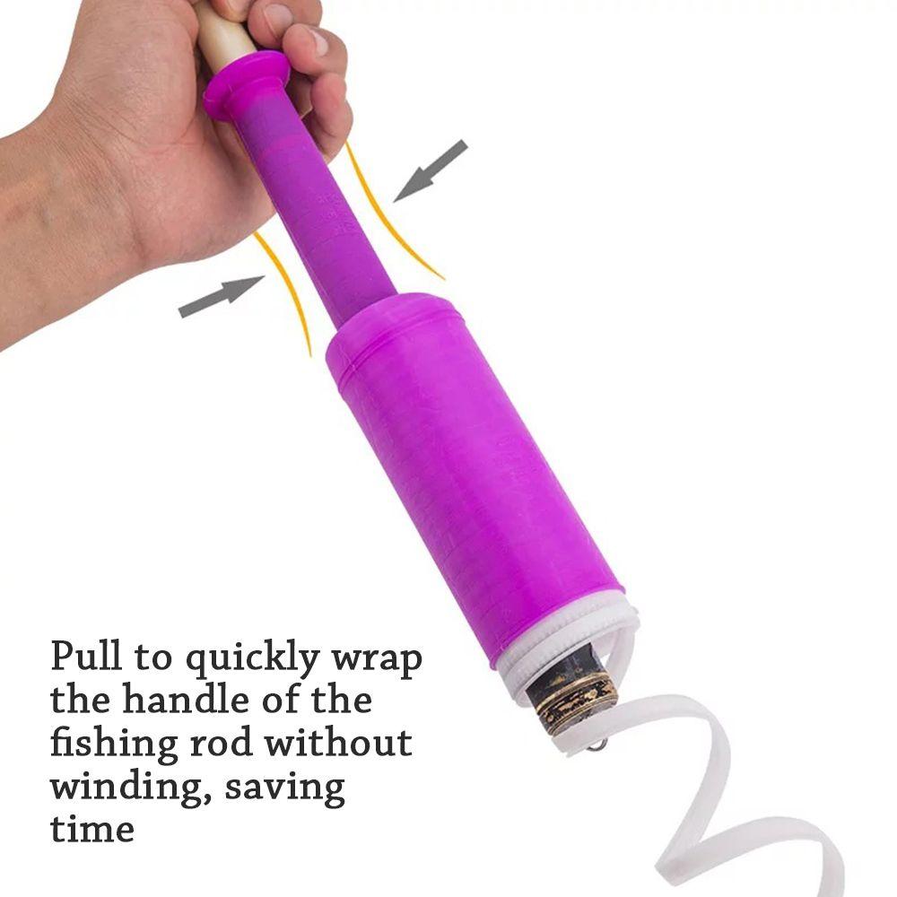 Нескользящие Изолированные Защищающие Руки Накладки на Рукоятку Удилища Обертка для Рукоятки Удилища Покрытие Термоусадочная Трубка