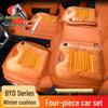 Фланелевая подогреваемая накидка на сиденье для BYD Song Pro, Qin PLUS, Destroyer 05, Han DM, Yuan PLUS