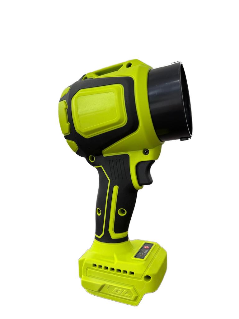 Small Brushless Leaf Blower 21V Mini Leaf Blower Lightweight Electric Leaf Blower Compact Leaf Blower for Yard Cleaning.