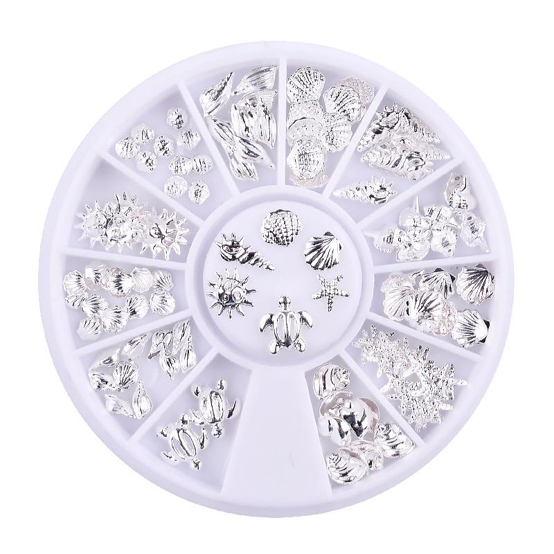 Nail Parts Nail Art Glitter Rhinestone Crystal Gems Jewelry Bead Manicure Decoration Accessories Nail Supplies for Professionals