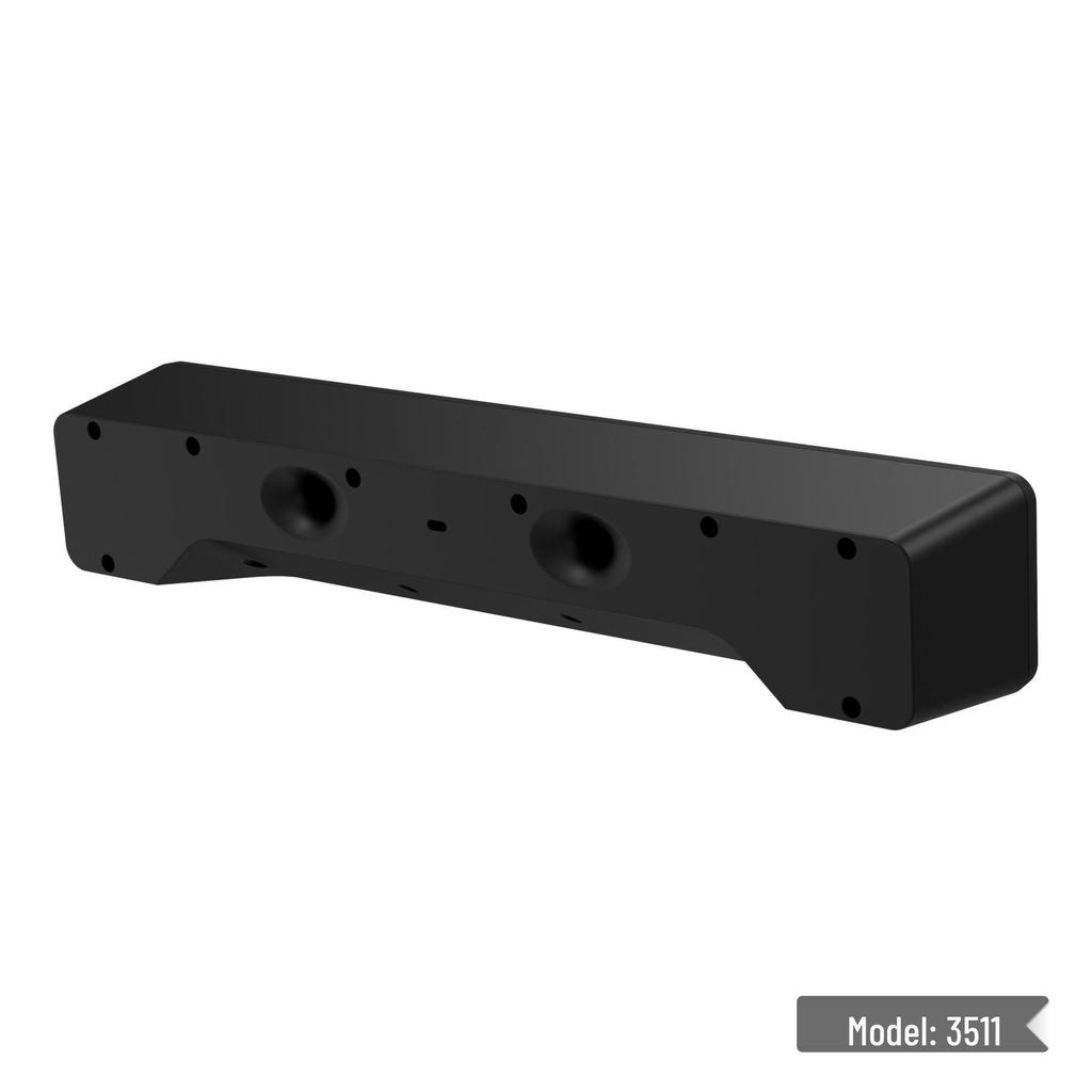 E3511 Long Strip Bluetooth Speaker with USB Wired Option and YSD-1002D Knob for Enhanced Bass