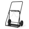 Dual Welding Cylinder Cart Oxygen Acetylene Tank Cart with 10" Solid Wheels
