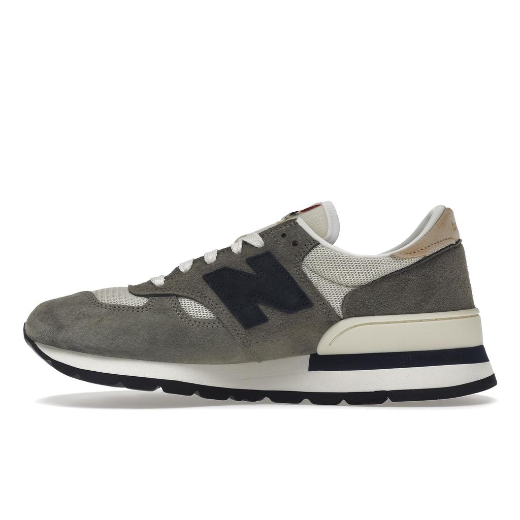 Teddy Santis x New Balance 990v1 Сделано в США Серые Унисекс Кроссовки Синие M990WG1