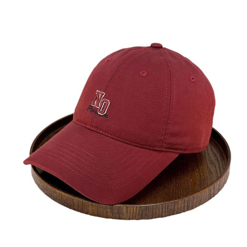 Spring And Summer Peaked Cap Children Spring And Summer Versatile Letter No Embroidery Fashion Casual Baseball Cap Men
