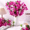 1/2Pcs Artificial Bougainville Fake Flower Silk Bougainville Branch UV Protection Outdoor Interior Decoration Wedding Home Decor
